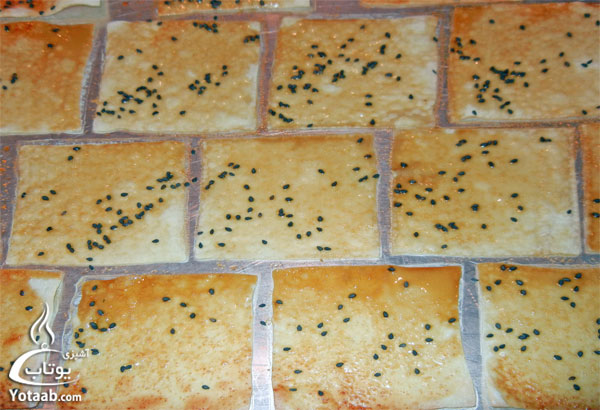 آموزش نان سوخاری چیپس وانتن 