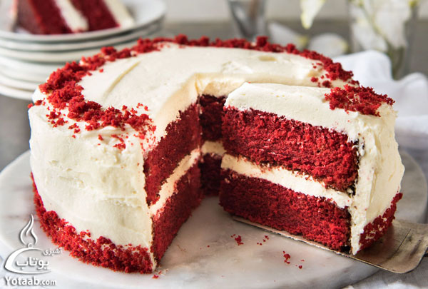 رد ولوت کیک (Red Velvet Cake)