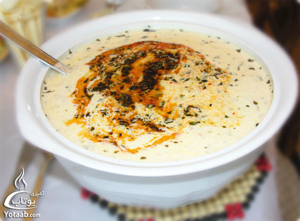 سوپ ماست ترکی