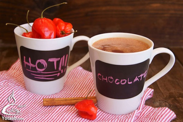 شکلات داغ فلفلی مکزیکی Fiery Chilli Hot Chocolate