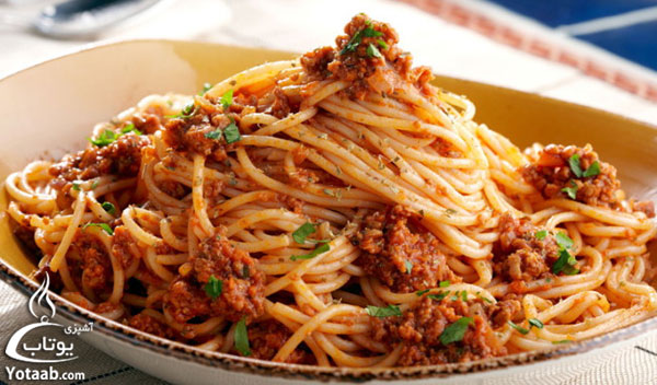 ماکارونی (اسپاگتی)