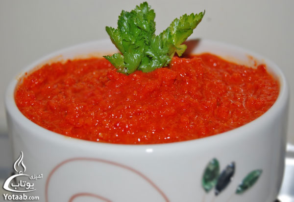 سس تند گوجه ازمه