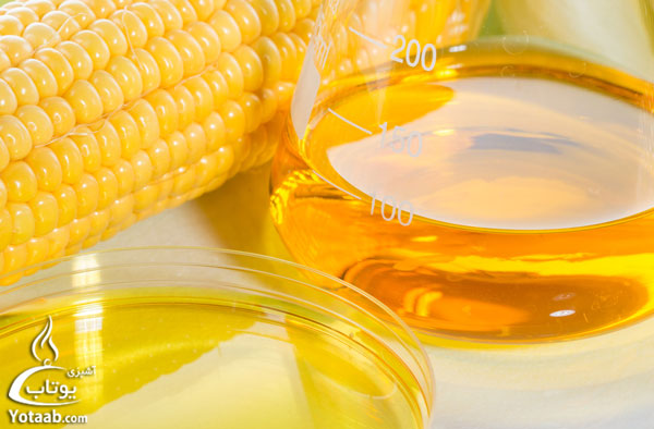 شربت ذرت خانگی Corn Syrup