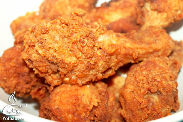 مرغ سوخاری کنتاکی (KFC)