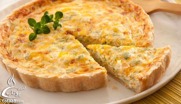 پای کیش لورن quiche Lorraine