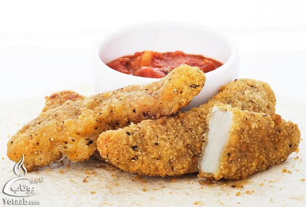 مرغ انگشتی Chicken Goujons