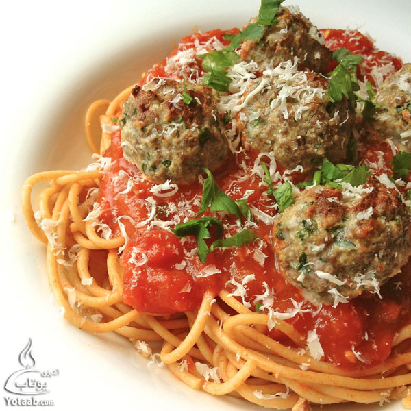 کوفته ریکوتا Ricotta Meatballs